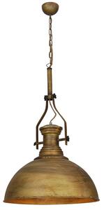 Φωτιστικό Οροφής Κρεμαστό HL-210S-1P50 77-2930 Khaleesi Old Bronze Homelighting