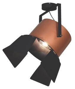 Φωτιστικό Οροφής Spot HL-3600-1XXXL-C 77-4297 Arlen Copper & Black Homelighting