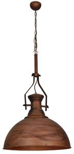 Φωτιστικό Οροφής Κρεμαστό HL-210S-1P50 77-2931 Khaleesi Old Copper Homelighting