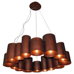 Φωτιστικό Οροφής Κρεμαστό HL-3567-P16 77-3991 Brody Old Copper Homelighting