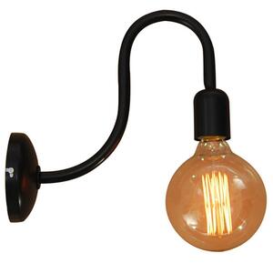 Φωτιστικό Τοίχου - Απλίκα HL-125-1W0 77-2897 Selena Black Homelighting