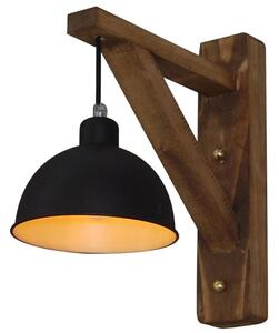 Φωτιστικό Τοίχου - Απλίκα HL-250-17W 77-3092 Tripoda Brown Homelighting