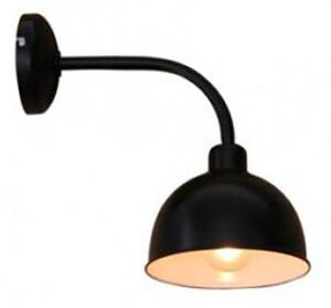 Φωτιστικό Τοίχου - Απλίκα HL-118S-1W 77-2884 Enzo Black Homelighting