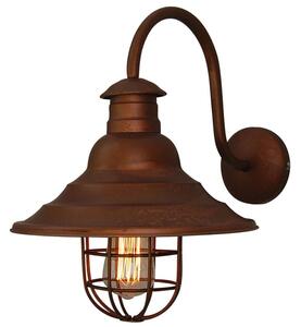 Φωτιστικό Τοίχου - Απλίκα HL-216SG-1W 77-2951 Felicia Copper Homelighting