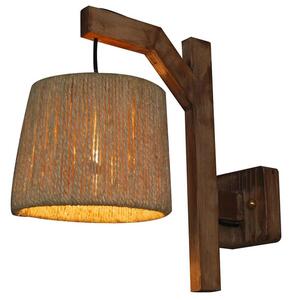 Φωτιστικό Τοίχου - Απλίκα HL-304W 77-3131 Silas Natural Homelighting