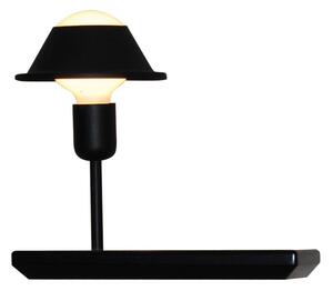 Φωτιστικό Τοίχου HL-3596 ML1 77-4412 Rowan Black Homelighting