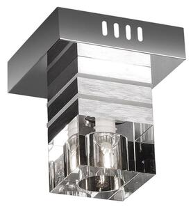 Φωτιστικό Οροφής Spot 77-1861 19006/1F Kibos Led Chrome Homelighting