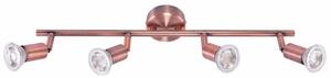 Φωτιστικό Οροφής Spot SE 140-C4 77-3549 Saba Copper Homelighting