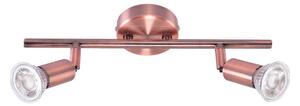 Φωτιστικό Οροφής Spot 77-3547 SE 140-C2 Saba Copper Homelighting