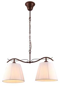 Φωτιστικό Οροφής 77-2229 H9423-2 Hana Brown Rusty Homelighting