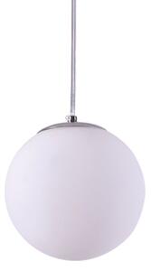 Φωτιστικό Οροφής 77-3709 SE1115-1-OP Alessia Opal Glass Chrome Homelighting