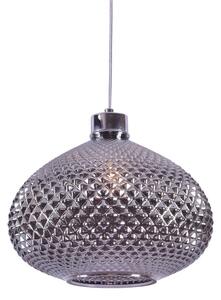 Φωτιστικό Οροφής 77-3739 SE4286-01 SM Ilenia Smoke Glass - Chrome Homelighting