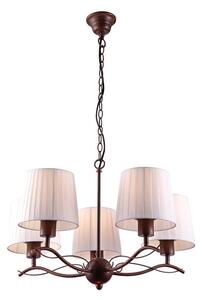 Φωτιστικό Οροφής 77-2228 H9423-5 Hana Brown Rusty Homelighting