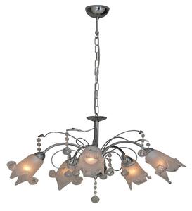 Φωτιστικό Οροφής 77-3364 1017-5P Memo Chrome Homelighting