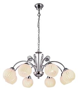 Φωτιστικό Οροφής 77-2225 H9524/8 Figo Chrome Homelighting