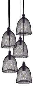 Φωτιστικό Οροφής 77-4352 SE 151-20-5 Zola Black Mat Homelighting