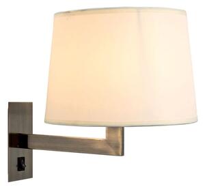 Φωτιστικό Τοίχου - Απλίκα 77-2119 ARB-2267/001 Dona Antique Brass Homelighting