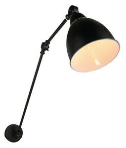 Φωτιστικό Τοίχου - Απλίκα 77-2201 WL13038A Moreno Black Mat Homelighting