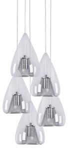 Φωτιστικό Οροφής 77-4397 SE 4289-05C Martin Chrome Homelighting