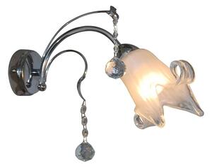 Φωτιστικό Τοίχου - Απλίκα 77-3363 1017-1W Memo Chrome Homelighting