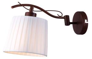 Φωτιστικό Τοίχου - Απλίκα 77-2230 W9423-1 Hana Brown Rusty Homelighting