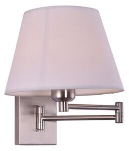 Φωτιστικό Τοίχου - Απλίκα 77-3560 SE 121-1AN Dennis Chrome Mat Homelighting