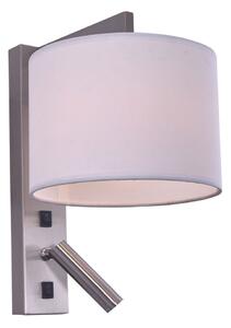 Φωτιστικό Τοίχου - Απλίκα 77-3582 SE 122-2A Led Lucas Chrome Mat Homelighting