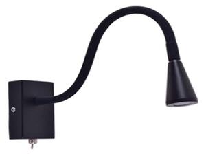 Φωτιστικό Τοίχου - Απλίκα 77-3589 SE 124-1AB Cable Black Homelighting