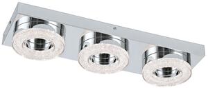 Φωτιστικό Οροφής Led Fradelo 95663 Silver Eglo