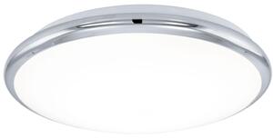 Φωτιστικό Οροφής Led Manilva 93496 White-Silver Eglo