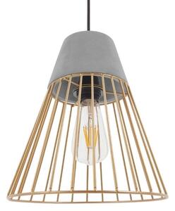 Φωτιστικό Οροφής Utopian 01323 Grey-Beige GloboStar