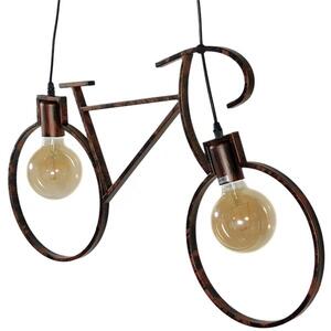 Φωτιστικό Οροφής Bike 00868 Brown GloboStar