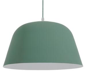 Φωτιστικό Οροφής Upvale 01285 Grey-Green GloboStar