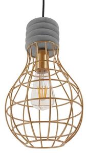 Φωτιστικό Οροφής Durant 01325 Grey-Beige GloboStar