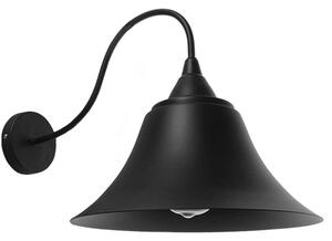 Φωτιστικό Τοίχου-Απλίκα Bell 01038 Black GloboStar