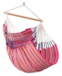 Αιώρα Κάθισμα από Οργανικό Βαμβάκι Habana Flamingo 180 cm - Showood