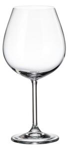 Ποτήρι Κρασιού Κολωνάτο 650ml Crystal Bohemia Colibri