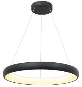 Φωτιστικό Οροφής 2060 Led 3000K 60W Φ80cm Sandy Black