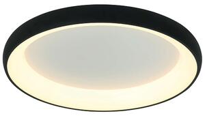 Φωτιστικό Οροφής - Πλαφονιέρα 2040 Led 3000K 30W Φ40cm Sandy Black