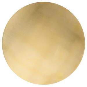 Φωτιστικό Τοίχου - Απλίκα 20350 Led 3000K 10W Brushed Brass