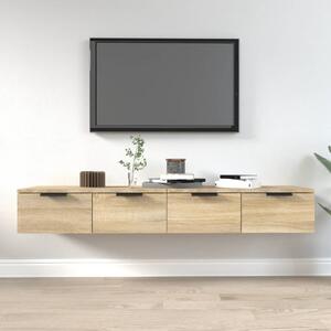 VidaXL Ντουλάπια Τοίχου 2 τεμ. Sonoma Δρυς 68x30x20 εκ. Επεξ. Ξύλο