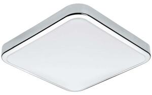 Φωτιστικό Οροφής-Τοίχου 96229 Manilva Led Chrome-White Eglo