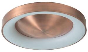 Φωτιστικό Οροφής - Πλαφονιέρα 77-8161 Led 60cm Amaya Copper Homelighting