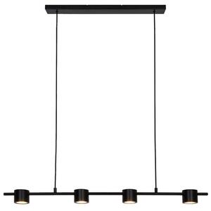 Φωτιστικό Οροφής - Ράγα Prima 4258200 Led Black Viokef