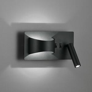 Φωτιστικό Τοίχου - Απλίκα Jake 4243300 Led Black Viokef