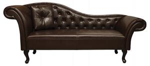 ΑΝΑΚΛΙΝΔΡΟ T.CHESTERFIELD NIOVI HM3007.01 PU ΣΚ.ΚΑΦΕ ΑΡ. ΜΠΡΑΤΣΟ 189x61x84Yεκ