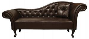 ΑΝΑΚΛΙΝΔΡΟ T.CHESTERFIELD NIOVI HM3008.01PU ΣΚ.ΚΑΦΕ ΔΕΞΙ ΜΠΡΑΤΣΟ 189x61x84Yεκ