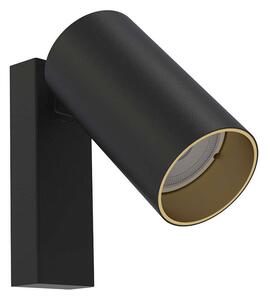 Φωτιστικό Τοίχου - Απλίκα Mono Kinkiet 7764 1xGU10 10W Black-Gold Nowodvorski