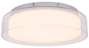 Φωτιστικό Οροφής - Πλαφονιέρα Pan M 8174 17W Led Φ35cm Chrome Nowodvorski