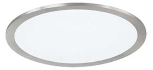 Φωτιστικό Οροφής - Πλαφονιέρα Griffin 657493007 15W Led Φ30cm Nickel Mat Trio Lighting